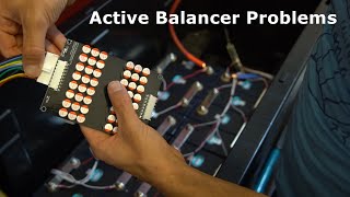 16S LiFePO4 Active Balancer Problems (Not Beginner Friendly)