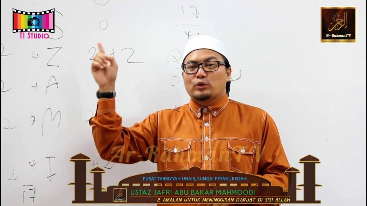 Ustaz Jafri Abu Bakar - Perbanyakkan Sujud Dengan ...