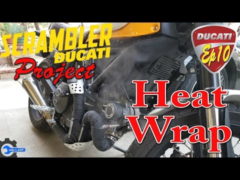 Automotive Exhaust Heat Tape