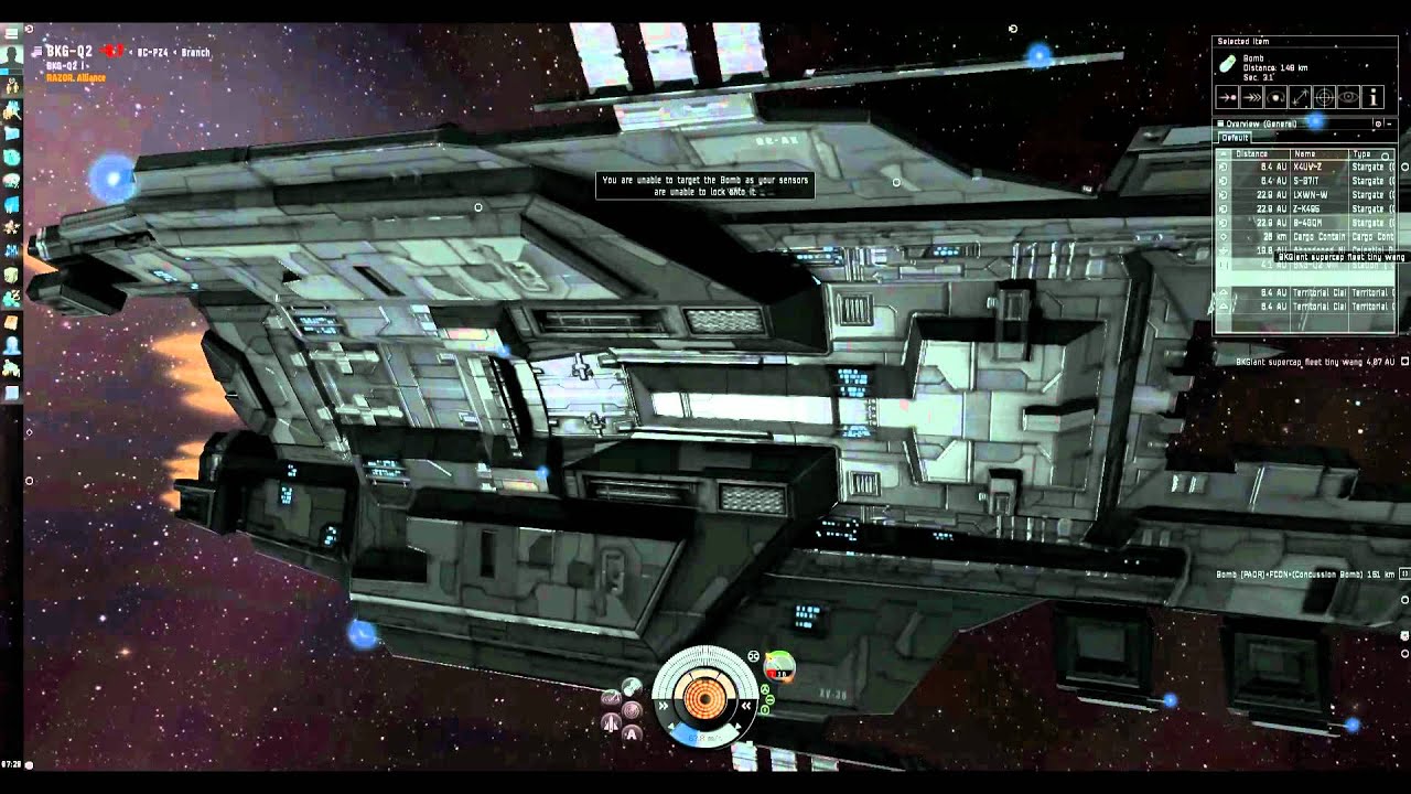 EVE Online New Missile Effects YouTube