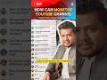 How To Monetize Your YouTube Channel Fast Easy Steps For Beginners