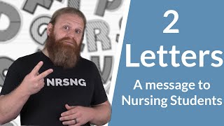 Datos 2 Letters Kept Me Going In Nursing School (motivation for nursing students) Noticias