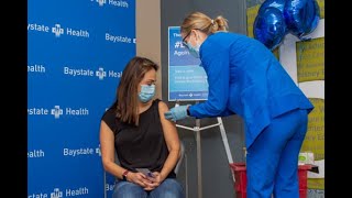 Baystate Health Begins COVID-19 Vaccination
