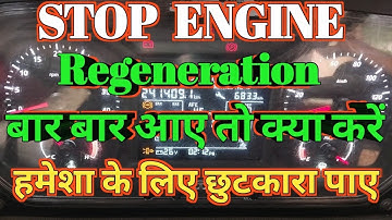 tata bs6 stop engine problem|how to fix a tata bs6 stop engine problem|tata bs6 regeneration problem
