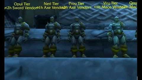 Blackrock-gaming! 4.0.6 to 4.2.0. Wow private server.