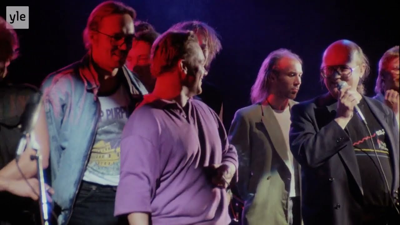 Juice Leskinen Bluesia Pieksämäen asemalla