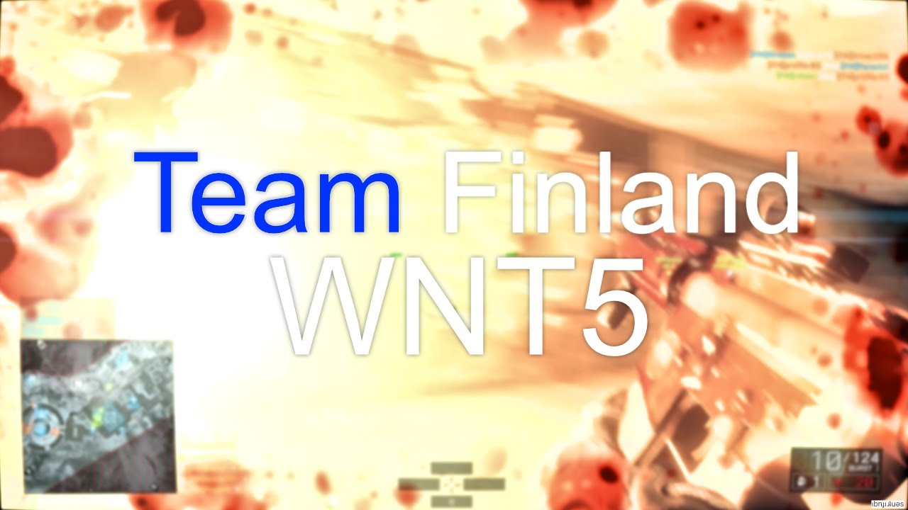 Best moments of Team Finland - WNT5, Battlefield 4 on PS4