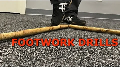 Basic Footwork Drills - Filipino Martial Arts with...