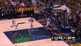 Quarter 1 One Box Video :Jazz Vs. Warriors, 5/8/2017 12:00:00 AM