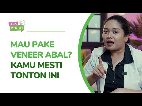 HINDARI PENGGUNAAN VENEER ABAL-ABAL KALO NGGA MAU GIGI KAMU JADI BEGINI | #AskDentist