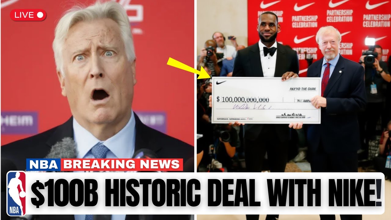 Владелец «Лейкерс» резко раскритиковал Леброна Джеймса после исторической сделки с Nike, заключен...