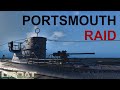 UBOAT Gameplay || Portsmouth Raid.