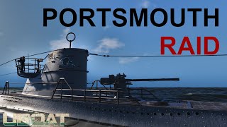 UBOAT Gameplay || Portsmouth Raid. screenshot 5