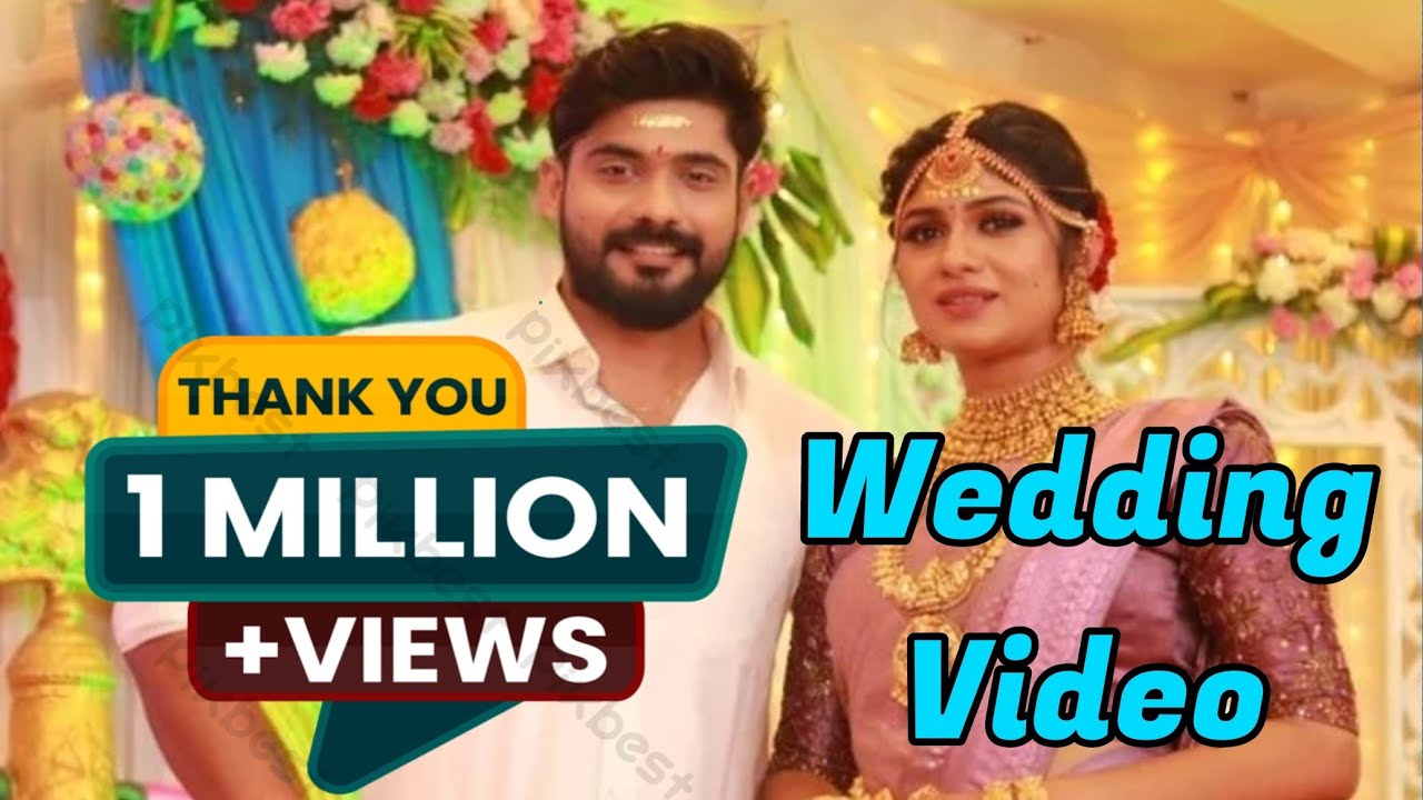 1 Million Views | Wedding | Original BGM | Vedha | Star Vijay | Tamil | Serial