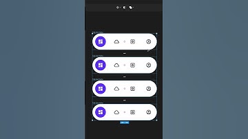 Animating a tab bar menu in Figma #shorts