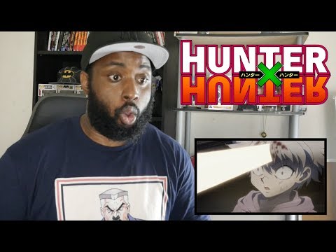 HUNTERxHUNTER REACTION - Episode 94 "Friend X And X Journey"