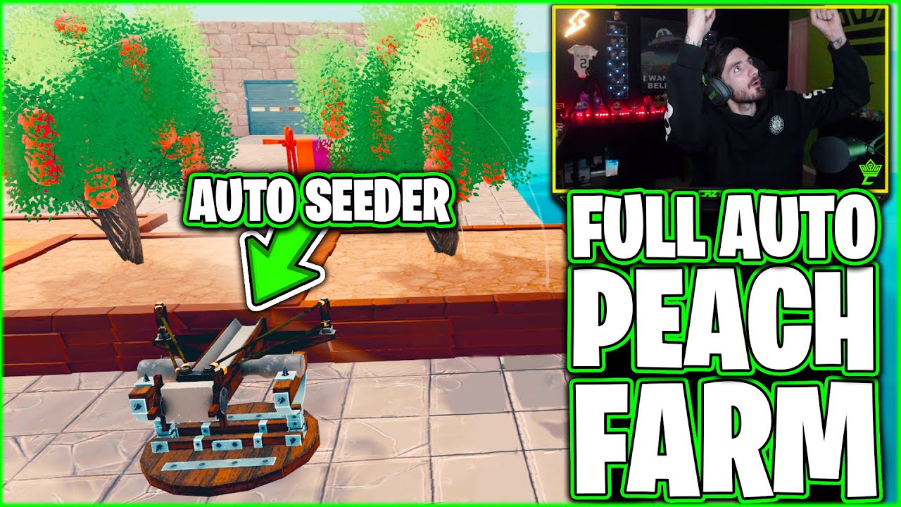 How to build a Fully Automated Peach Farm | Super Fast Money