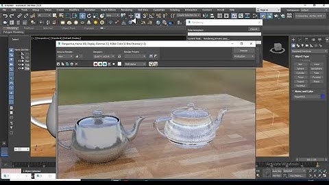 3dsmax Tutorials,Learn Basics of Arnold Rendering Engine from Scratch in 3dsmax