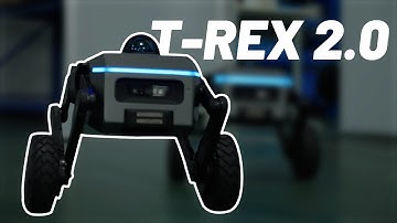 T-REX 2.0 | Autonomous Wheeled-Legged Robot for Hybrid Locomotion