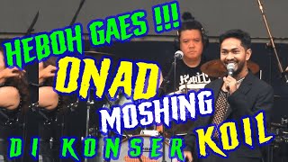 KOIL feat ONAD Killing me Inside - Kenyataan Dalam Dunia Fantasi (Live at Doomsday Open Air 2022)