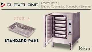 a convection steamer