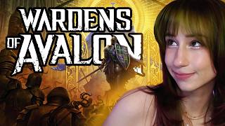 We Were NOT Ready for Wardens of Avalon 😂
