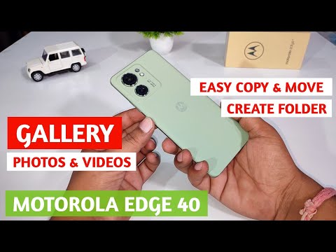 Video: Heeft Motorola een galerij?