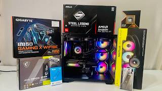 🔥 Cooler Master 681 | Ryzen 9 9900X + RX 9070 XT | POV PC Build | ASMR (No Music • No Talking)