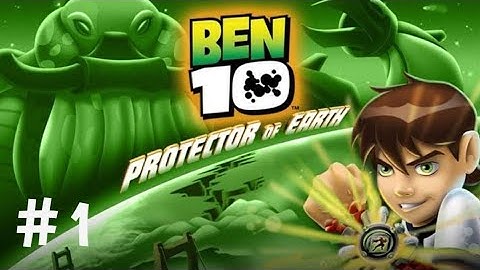 #1 Gameplay Ben10: Protector Of Earth PPSSPP (Android + Gamepad)