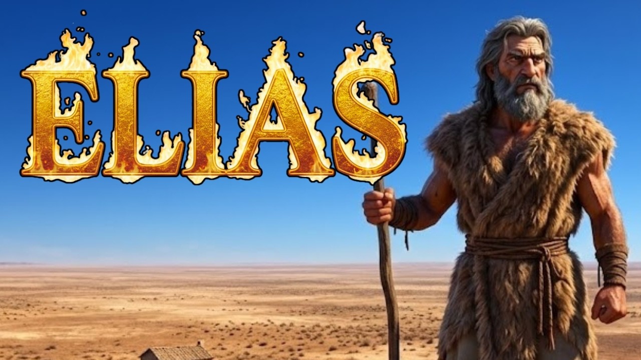🔥 ELIAS  / Parte I Filme Bíblico Animado