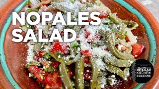 Rick Bayless Nopales Cactus Salad