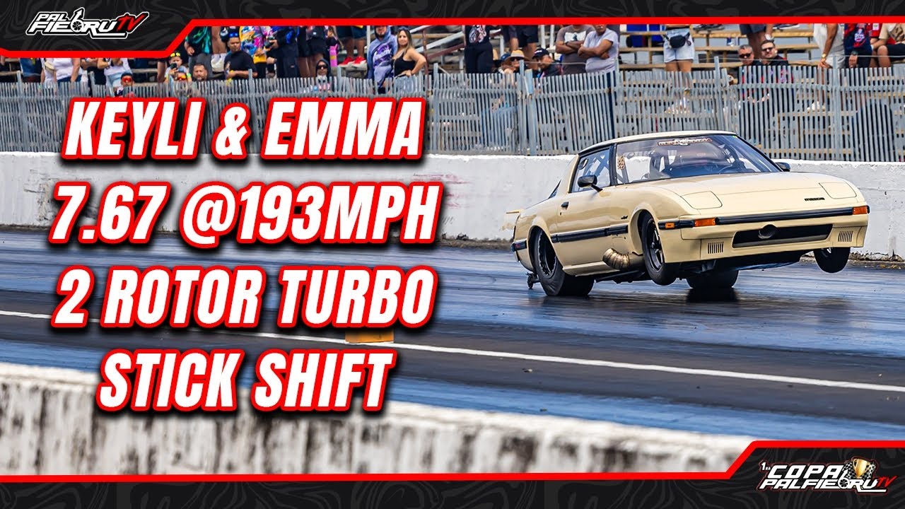 Emma Rotor Keyli & Emma Mazda Rx7 2 Rotor Turbo a Manuela (stick Shift) 7.67 ...