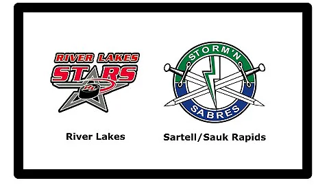 River Lakes @ Storm'n Sabres Varsity Hockey