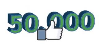 50,000 Facebook Likes!