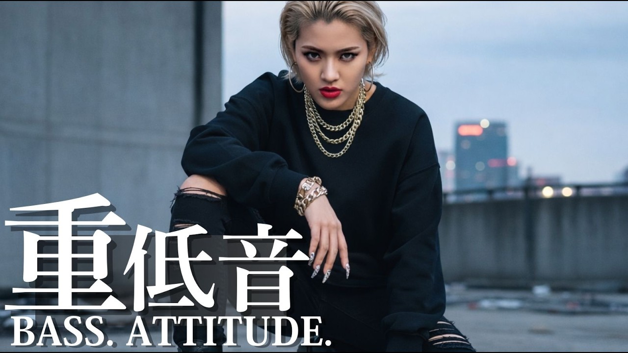 【重低音⚡】ビートが力強い、クールな洋楽プレイリスト｜Playlist｜強勁節奏・很酷｜/洋楽/KPOP/HIPHOP/洋楽メドレー/洋楽MIX/重低音/筋トレ/ランニング/作業用BGM/フェス