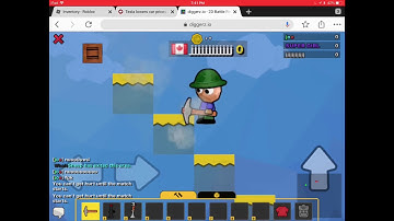 Diggers.io trolling people with a noob account