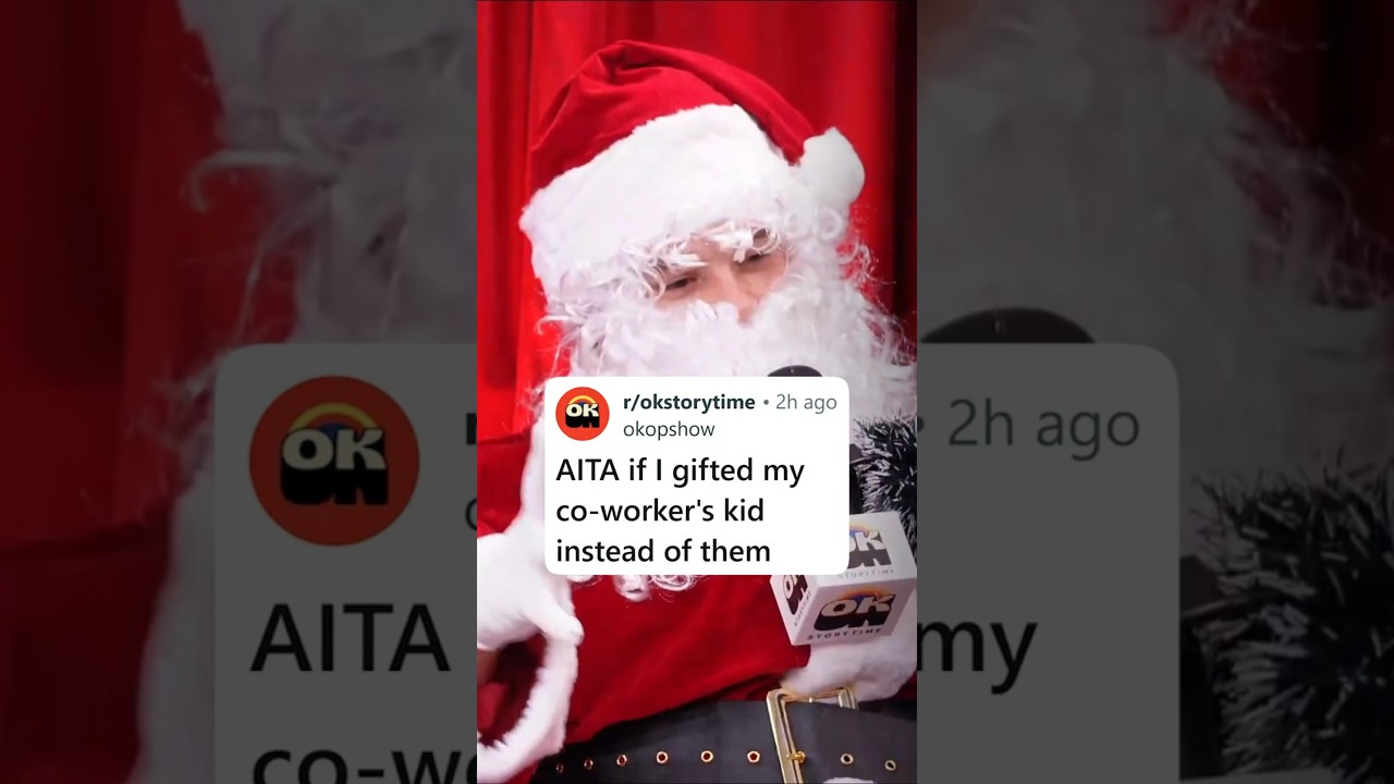 “Think of the kids” -Santa