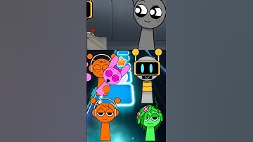 📹 SPRUNKI (GameToons) Coffin Dance Song  Part 3 Tiles hop fuse #tilesgop #gaming #music