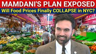 NYC Mayor Zohran Mamdani Unveils $70M Grocery REVOLUTION—Will Food Prices CRASH or Trigger CHAOS?