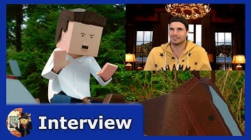 Robbie Amell Interview (Upload, Code 8)