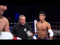 Josh gonzales vs eduardo ledesma full fight  versus muay thai 3
