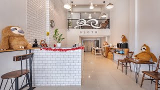 Sloth Hostel Don Mueang Airport | Bangkok, Thailand | Hotel Review🏠