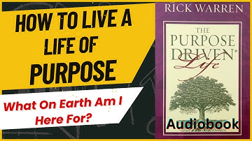 The Purpose Driven Life by Rick Warren | Audiobook | Part 2 | ​⁠@NarrowedPath