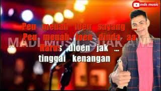 lon bantu doa karaoke lagu aceh viral mohderzam