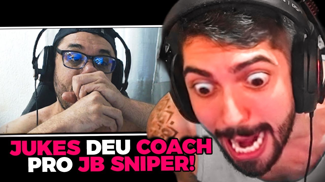 JUKES deu COACH pro JB SNIPER! | CORTES DO JUKES
