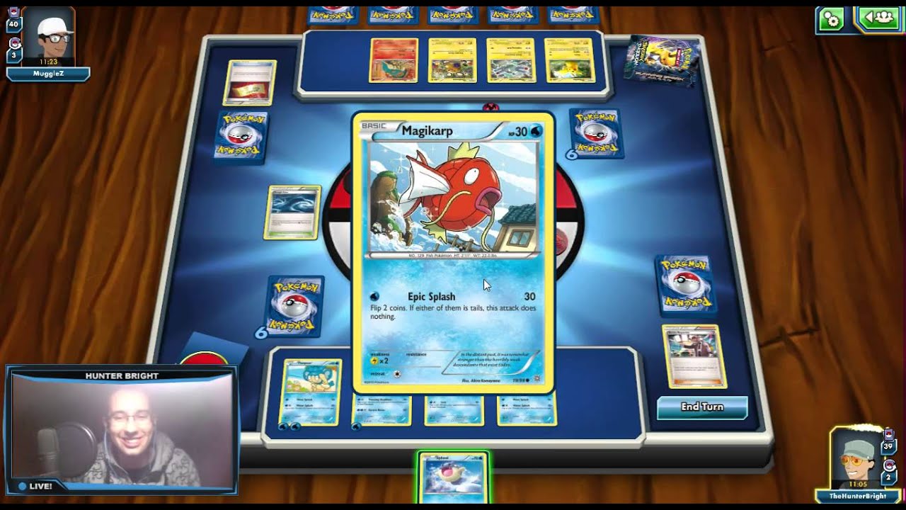 LIVE POKEMON TRADING CARD GAME ONLINE #5 - YouTube