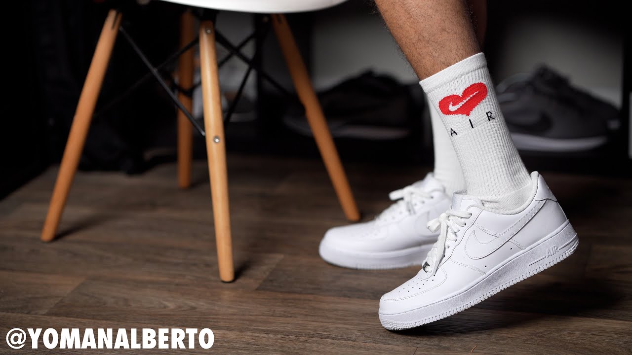 Drake Certified Lover Boy x Nike Air Socks On Feet + Review (CLB) - YouTube