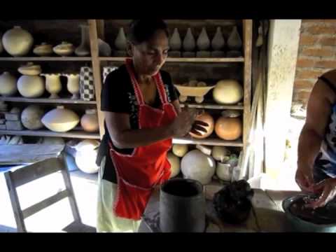 Lenca Pottery How Its Made