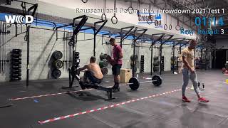 CFJ Cerbrus PTA Throwdown 2021 Test 1