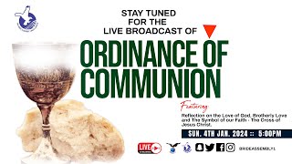 LIVE:  COMMUNION SERVICE  SUN. 4TH  FEB. 2024 BRIDE ASSEMBLY CHURCH LAGOS screenshot 5